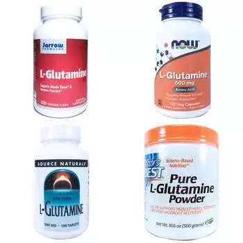 L-Глутамин (L-Glutamine)