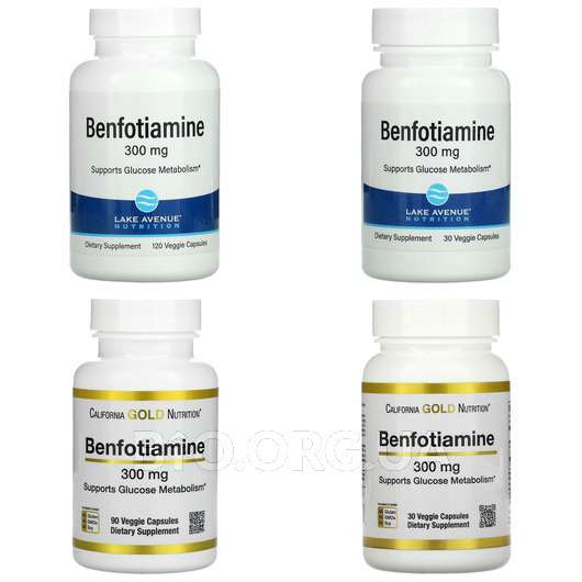 Бенфотиамін 300 мг