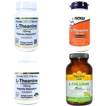 L-Теанин 100 мг (L-Theanine 100 mg)