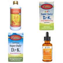 Vitamins D3 K2 drops