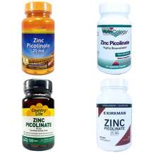 Цинк Піколінат 25 мг (Zinc Picolinate 25 mg)