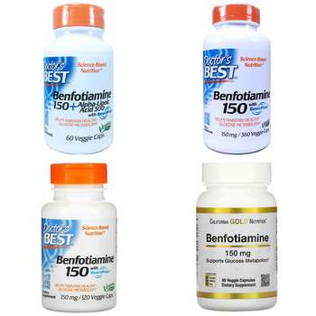 Бенфотиамин 150 мг (Benfotiamine 150 mg)