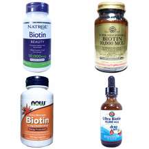 Біотин 10 мг (Biotin 10 mg | 10000 mcg)