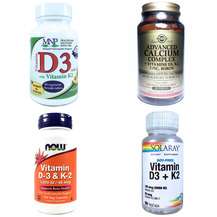 Вітаміни D-3 та K-2 (Vitamins D-3 & K-2)