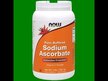 Видео обзор на NOW, Витамин С Аскорбат Натрия, Sodium Ascorbate, 227 г