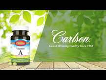 Carlson, Vitamin A 25000 IU, 300 Softgels