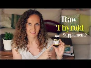 Видео обзор на Raw Thyroid Поддержка щитовидной железы 90 капсул