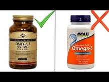 T-RQ, Рыбий жир Омега-3, Omega-3 DHA + EPA, 60 конфет