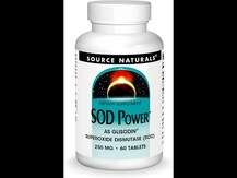 Source Naturals, SOD Power 250 mg, Супероксиддисмутаза 250 мг,...