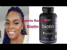 Sports Research, Biotin + Vitamin C Natural Berry