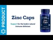 Видео обзор на Цинк 50 мг, Zinc Caps High Potency 50 mg, 90 капсул