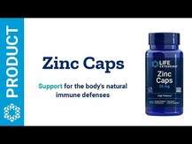 Цинк 50 мг, Zinc Caps High Potency 50 mg, 90 капсул