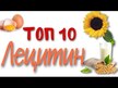 Видео обзор на Лецитин, Lecithin 97% Phosphatides De-Oiled, 454 г