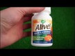 Видео обзор на Витамины для мужчин, Alive! Men's 50+ Gummy, 60 конфет