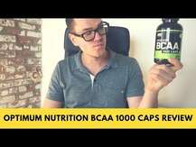 Optimum Nutrition, BCAA 1000 mg, БЦАА 1000 мг, 60 капсул