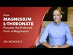 Відео огляд на Dr. Mercola, Magnesium L-Threonate, Магнія L-Треонат, 270 капсул