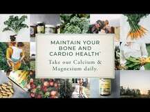 Mega Food, Calcium Magnesium & Potassium, Кальцій магній і...