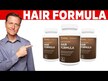 Видео обзор на Dr. Berg, Формула для роста волос, Hair Formula, 90 капсул