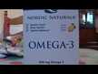 Відео огляд на Nordic Naturals, Omega Focus 1280 mg, Омега 3, 60 капсул