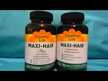 Видео обзор на Country Life, Maxi-Hair 2000 мкг, Maxi-Hair 2000 mcg, 90 таблеток