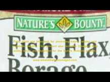 Nature's Bounty, Fish Flax Borage 1200 mg