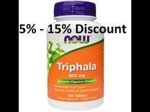 Now, Triphala 500 mg 120, Трифала 500 мг, 120 таблеток
