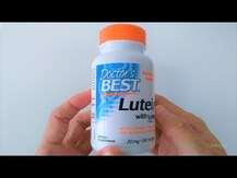 Doctor's Best, Lutein 20 mg with Lutemax 2020