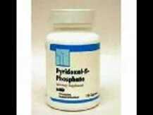 Пиридоксаль-5-фосфат 50 мг, Pyridoxal-5-Phosphate, 60 капсул