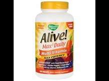 Nature's Way, Мультивитамины, Alive! Max3 Daily Multi, 60 табл...