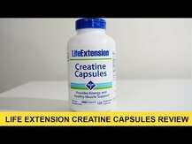 Life Extension, L-Arginine Caps 700 mg