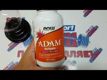 Now, Витамины для мужчин, ADAM Softgels Men's, 180 капсул