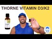 Видео обзор на Thorne, Витамин D3, Vitamin D, 30 мл