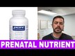 Відео огляд на PreNatal Nutrients, Вітаміни для вагітних, 120 капсул