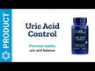 Відео огляд на Uric Acid Control, Підтримка рівня сечової кислоти, 60 капсул