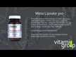 Видео обзор на Metagenics, Альфа-липоевая, Meta Lipoate 300, 60 таблеток