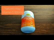Nature's Way, Vitamin C 500 Rose Hips, C 500 з шипшиною, 250 к...