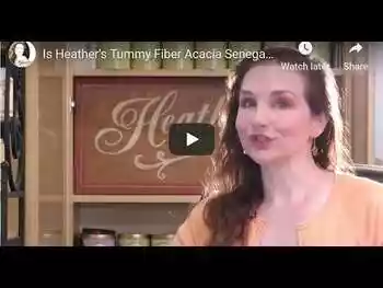 Video review on Organic Acacia Senegal Tummy Fiber 453 g
