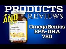 Metagenics, OmegaGenics EPA-DHA 500 Natural Lemon