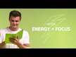 Видео обзор на Zhou Nutrition, L-Теанин, Energy + Focus, 60 капсул