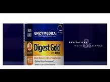 Enzymedica, Digest Gold + Probiotics, Ферменти з Пробіотиками,...