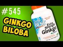 Life Extension, Ginkgo Biloba Certified Extract 120 mg