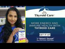 Terry Naturally, Thyroid Care, Підтримка щитовидної, 60 капсул