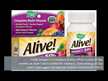 Видео обзор на Мужские витамины, Alive! Max3 Potency Men's, 90 таблеток