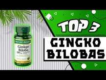 Nature's Bounty, Ginkgo Biloba 60 mg