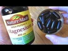 Magnesium Citrate, Цитрат магнію 400 мг, 100 капсул
