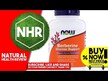 Видео обзор на NOW, Берберин, Berberine Glucose Support, 90 капсул