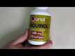 Видео обзор на Qunol, Мега Убихинол, Mega Ubiquinol, 120 капсул