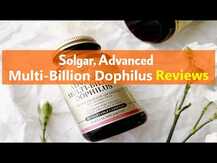 Solgar, Пробиотики Дофилус, Advanced Multi Billion Dophilus, 6...