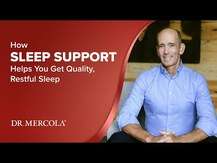 Dr. Mercola, Поддержка здорового сна, Sleep Support 5 mg, 30 к...