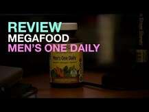 MegaFood, Men’s One Daily Iron Free